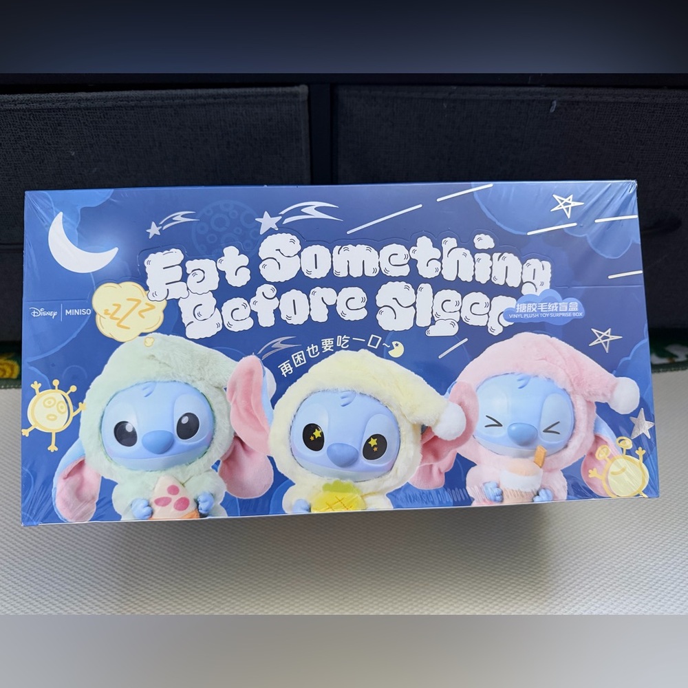 Stitch blind box case sealed!